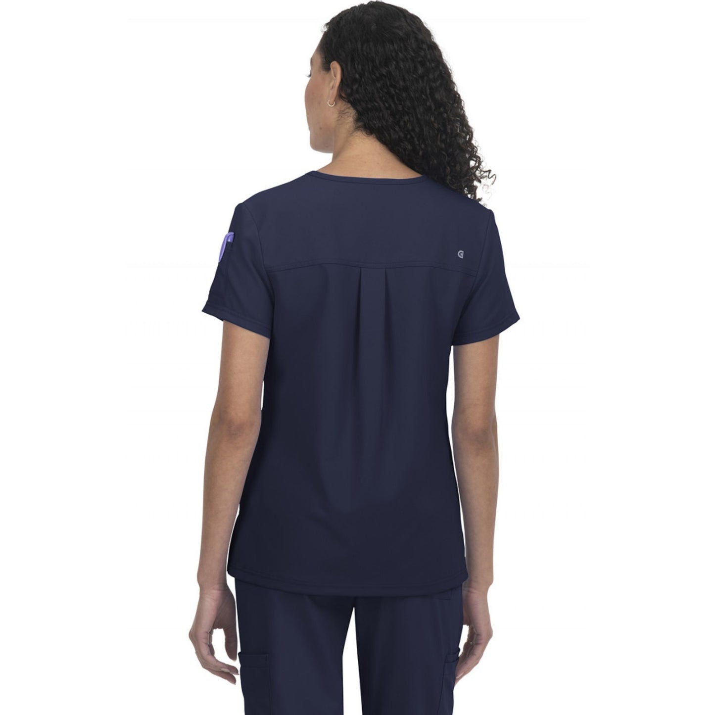 Koi Cureology Cardi V-Neck Top