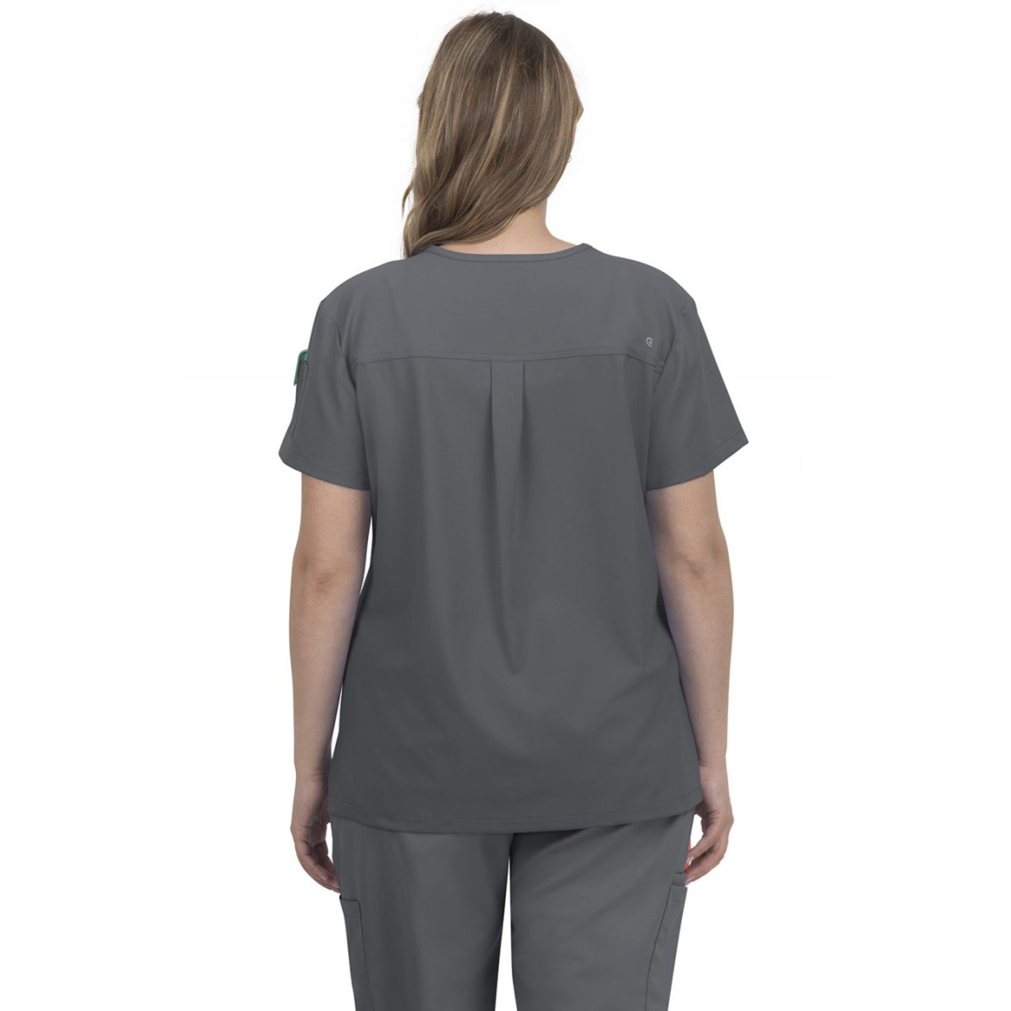 Koi Cureology Cardi V-Neck Top