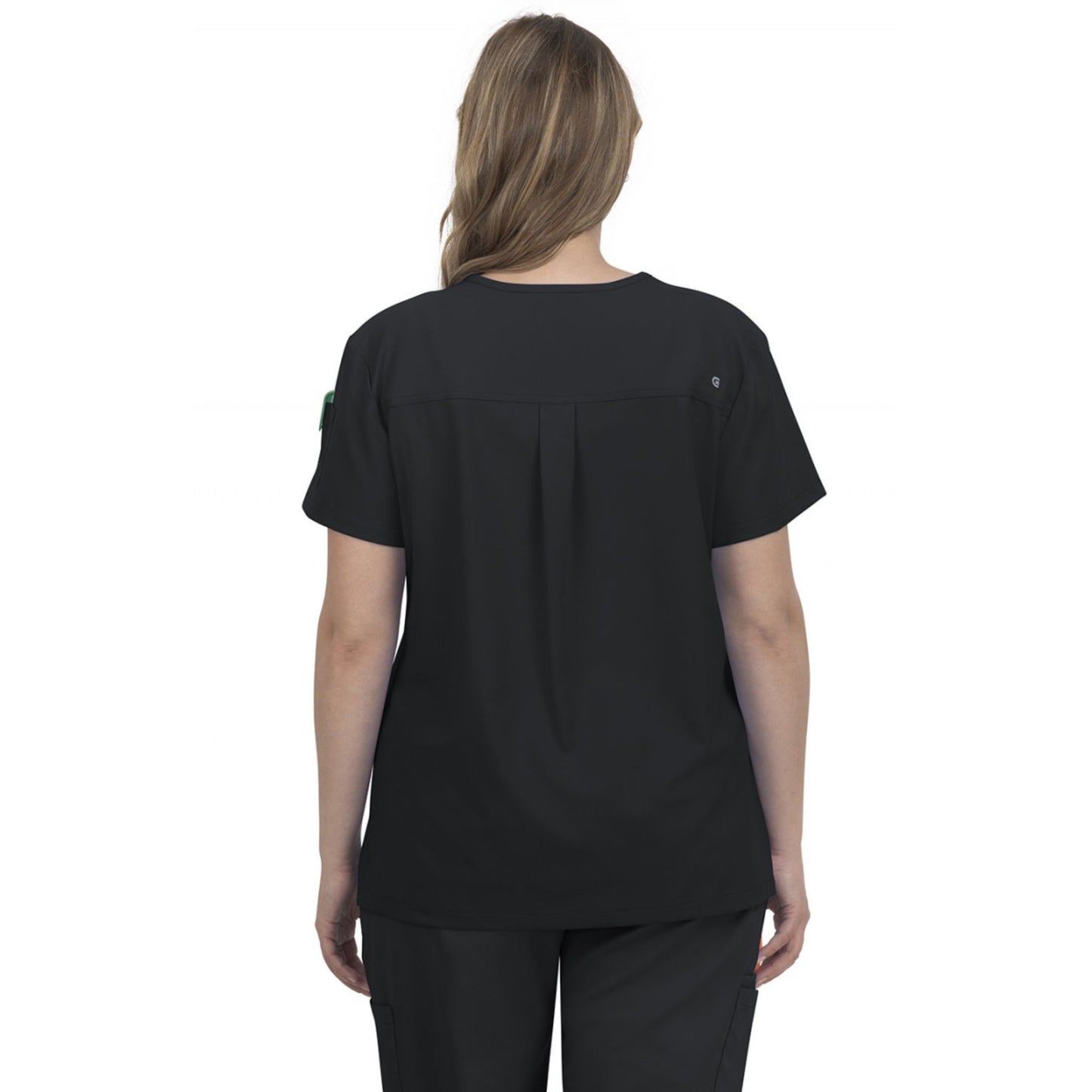 Koi Cureology Cardi V-Neck Top