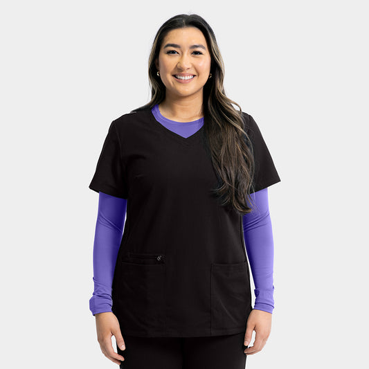 Elite V-Neck Scrub Top 3852