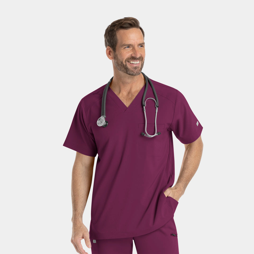 Men's EPIC Scrub Top 4851