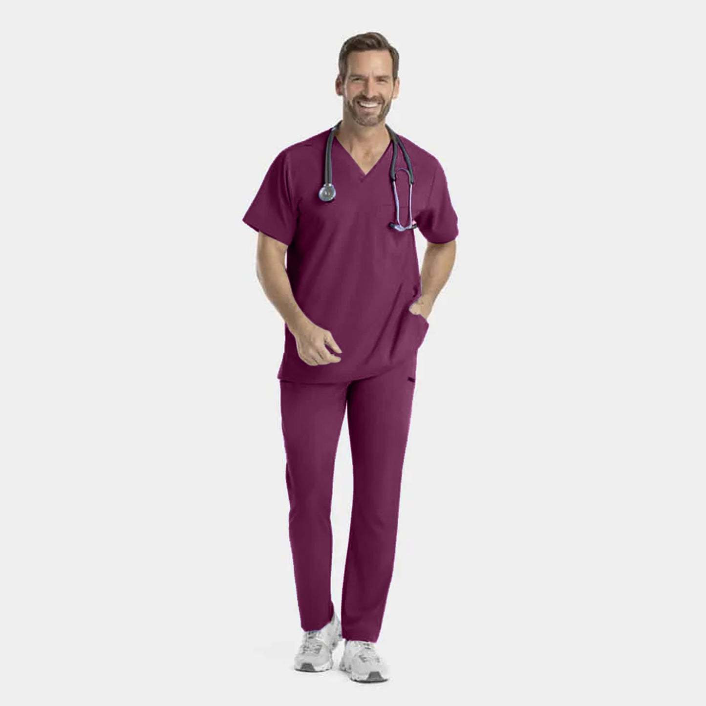 Men's EPIC Scrub Top 4851