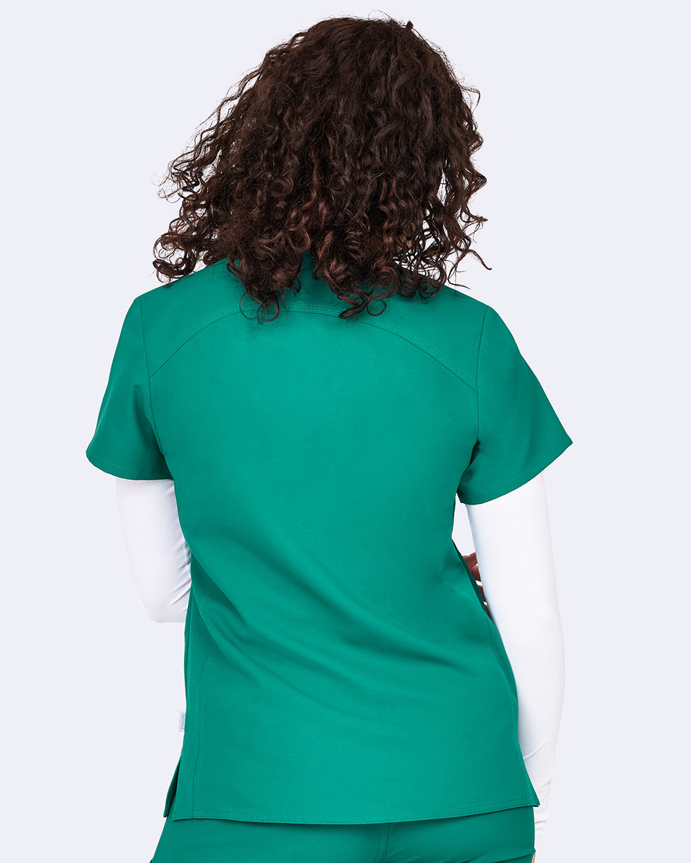 Focus V-Neck Scrub Top by Zavate 1165