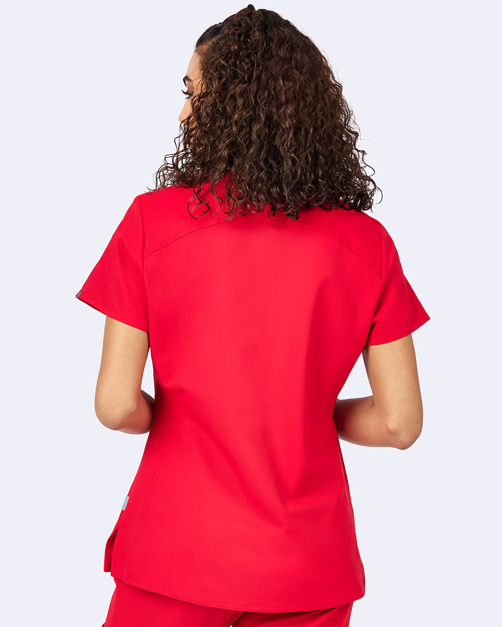 Focus V-Neck Scrub Top by Zavate 1165