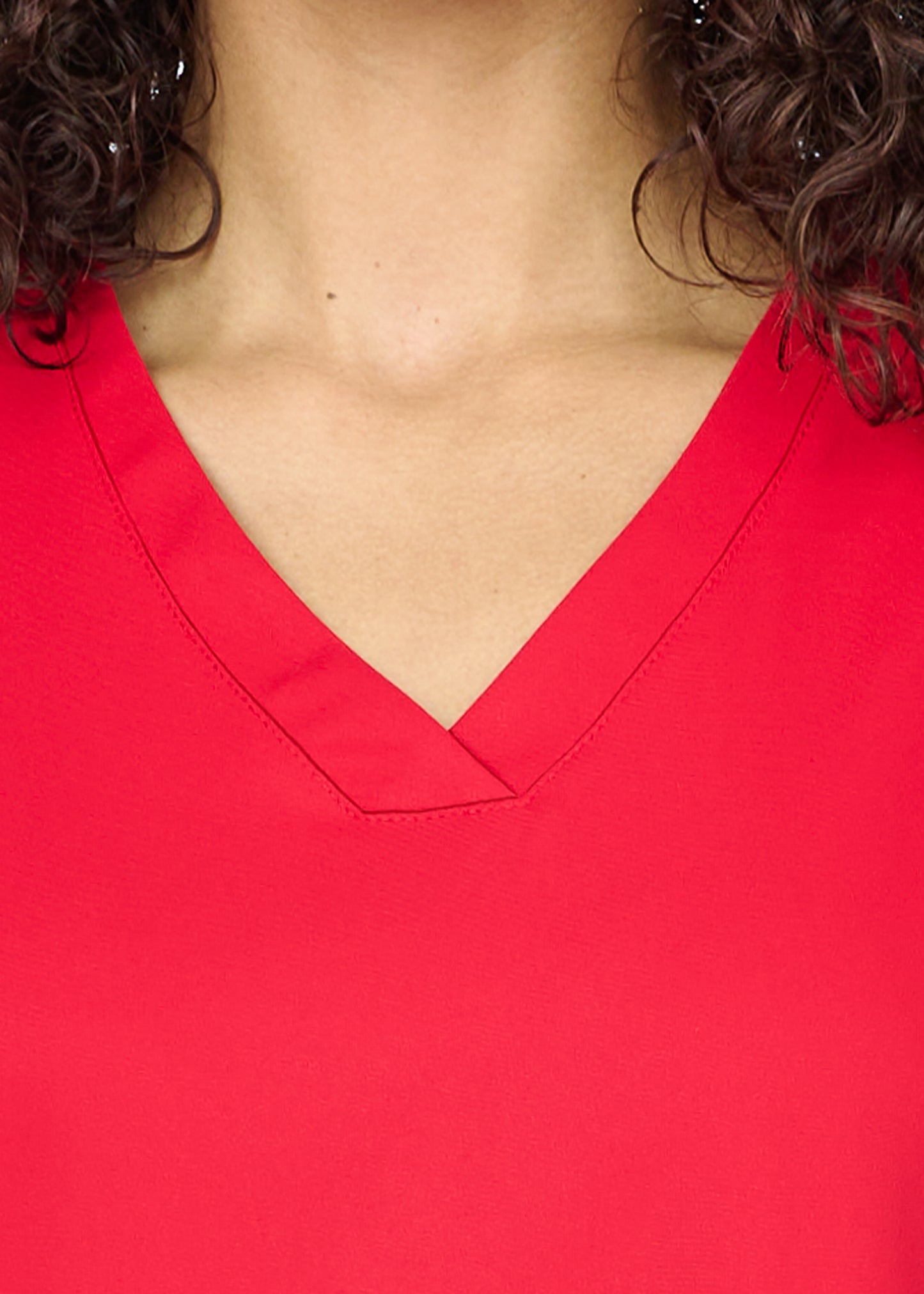 Focus V-Neck Scrub Top by Zavate 1165