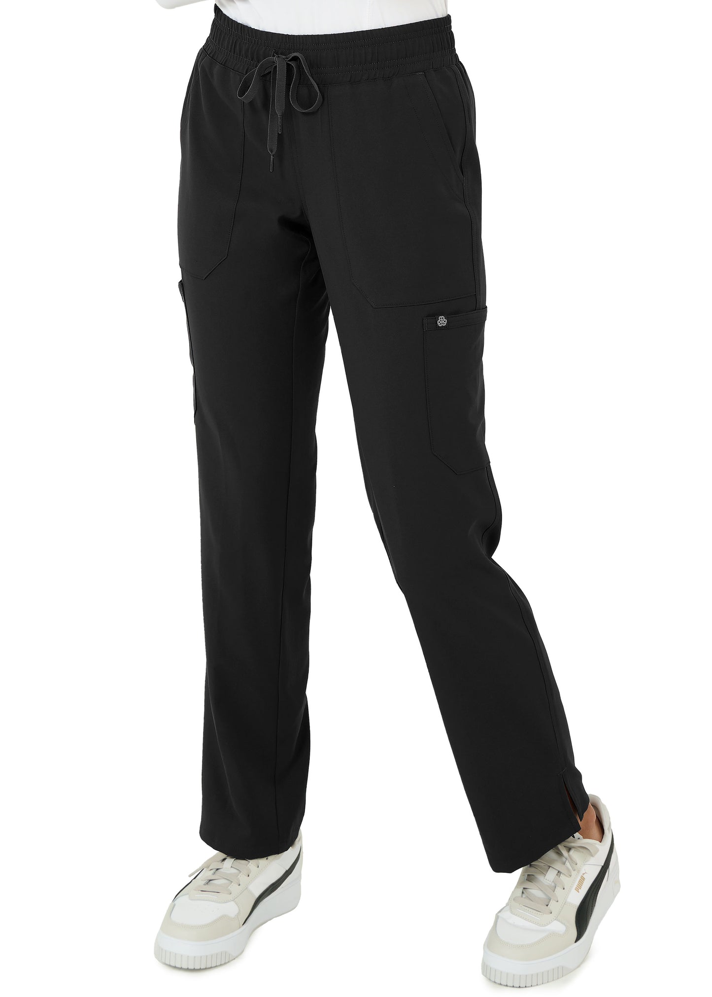 Energy Straight Leg Pant by Zavate Studio (PETITE) 3063
