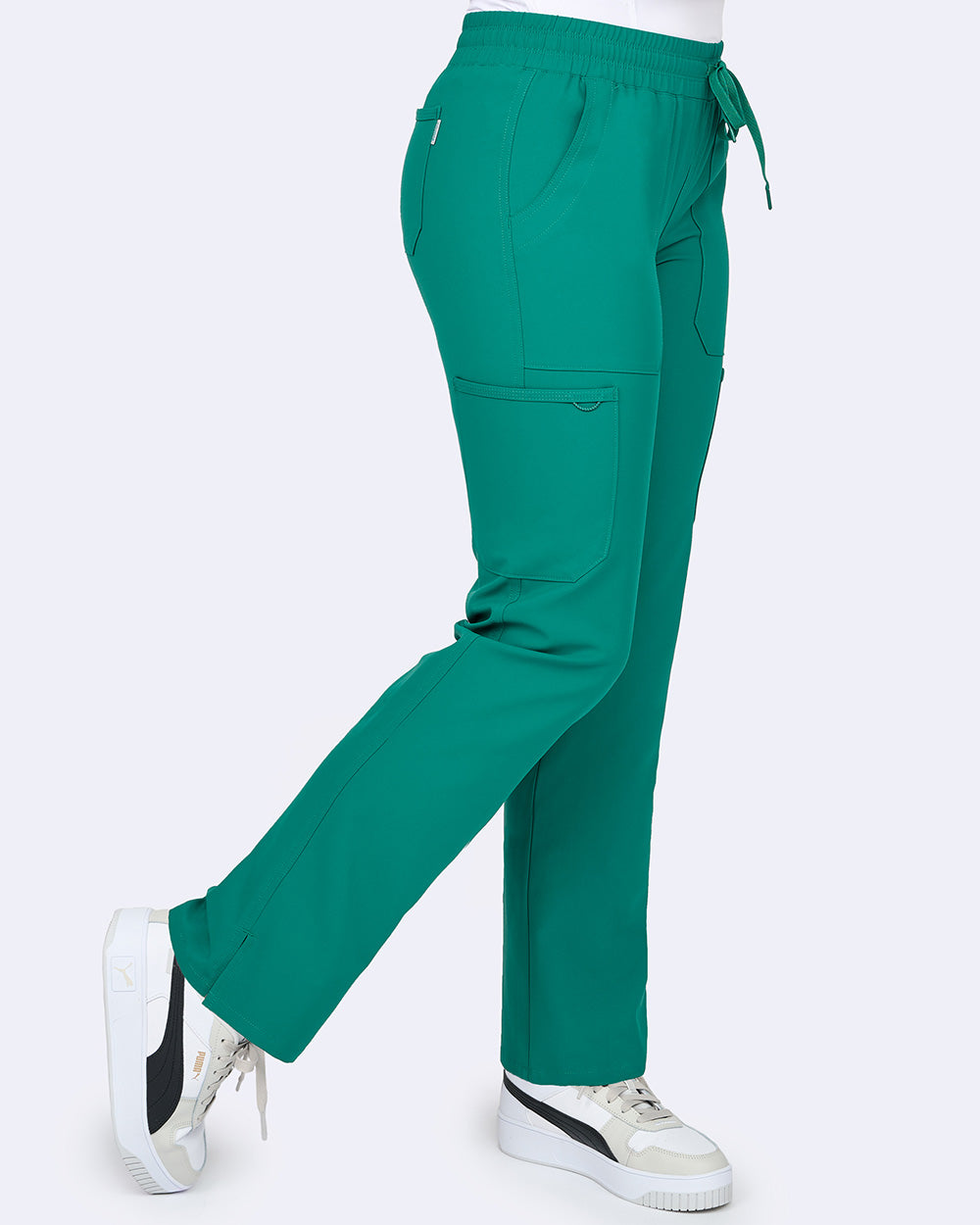 Energy Straight Leg Pant by Zavate Studio (PETITE) 3063