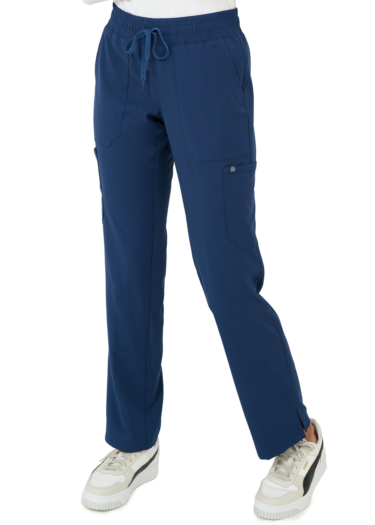 Energy Straight Leg Pant by Zavate Studio (PETITE) 3063