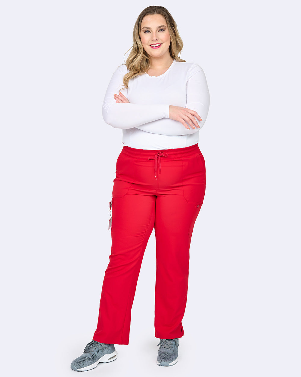Energy Straight Leg Pant by Zavate Studio (PETITE) 3063