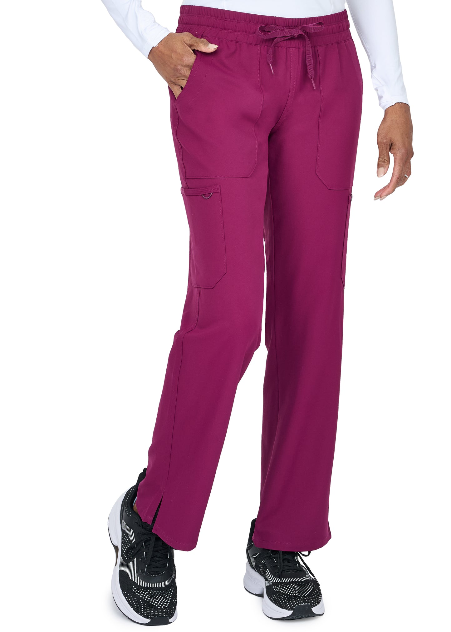 Energy Straight Leg Pant by Zavate Studio (PETITE) 3063