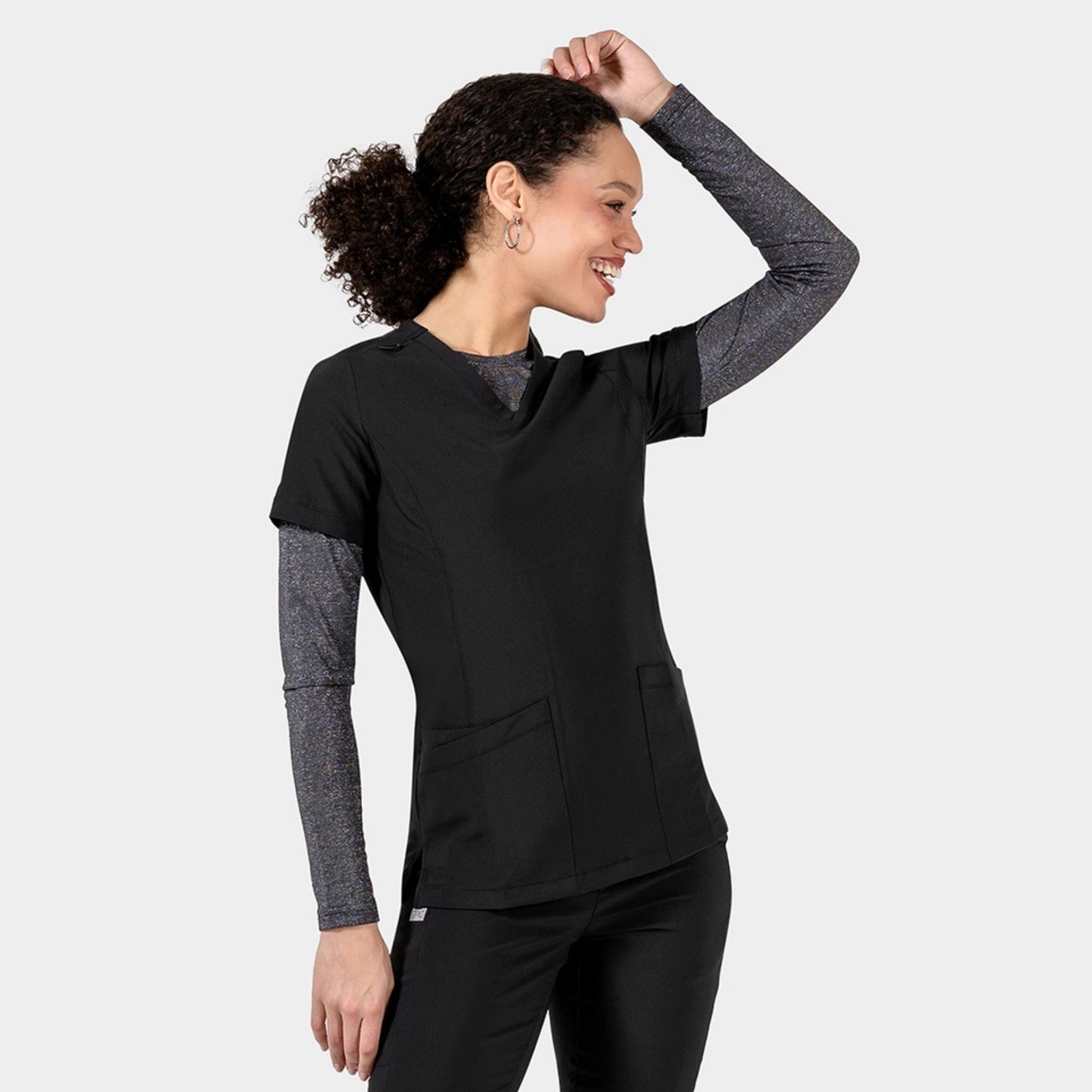 EPIC 4801 Women's V-Neck Scrub Top