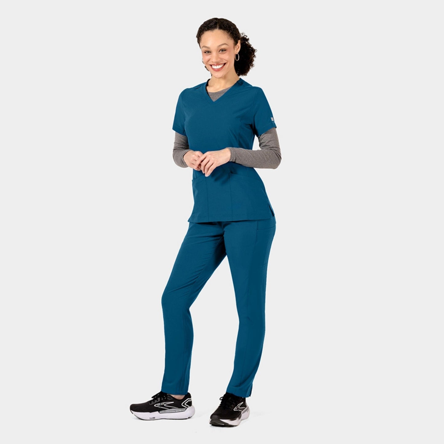 EPIC 4801 Women's V-Neck Scrub Top