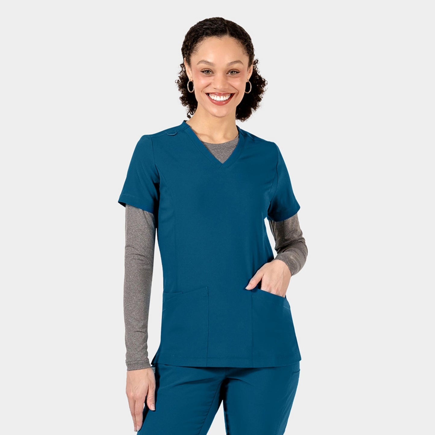 EPIC 4801 Women's V-Neck Scrub Top