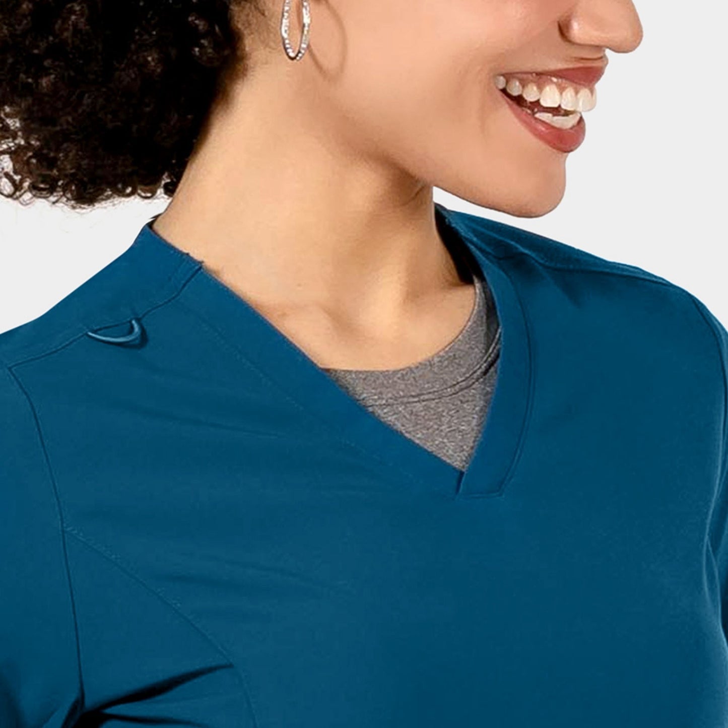 EPIC 4801 Women's V-Neck Scrub Top