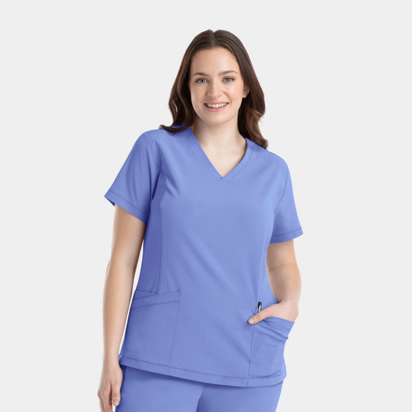 EPIC 4801 Women's V-Neck Scrub Top