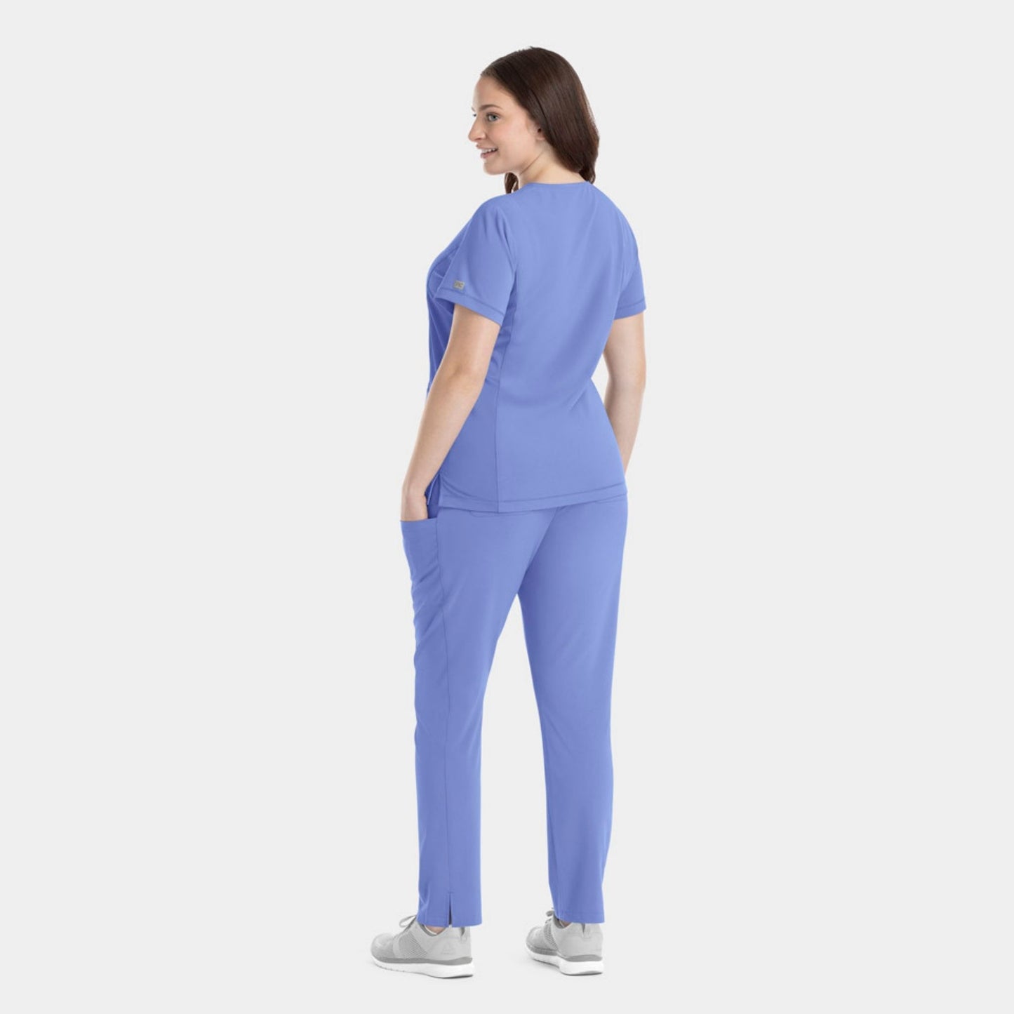 EPIC 4801 Women's V-Neck Scrub Top