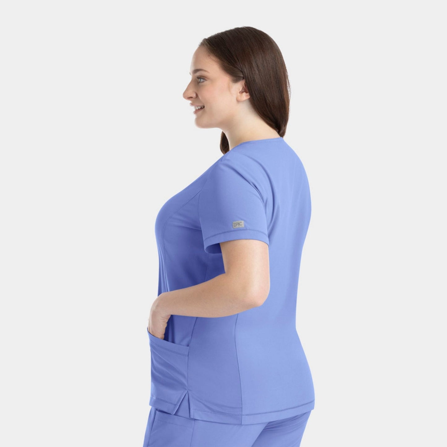 EPIC 4801 Women's V-Neck Scrub Top