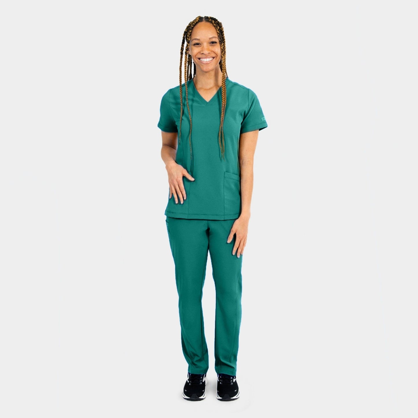 EPIC 4801 Women's V-Neck Scrub Top