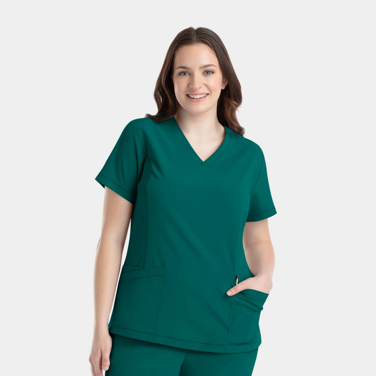 EPIC 4801 Women's V-Neck Scrub Top