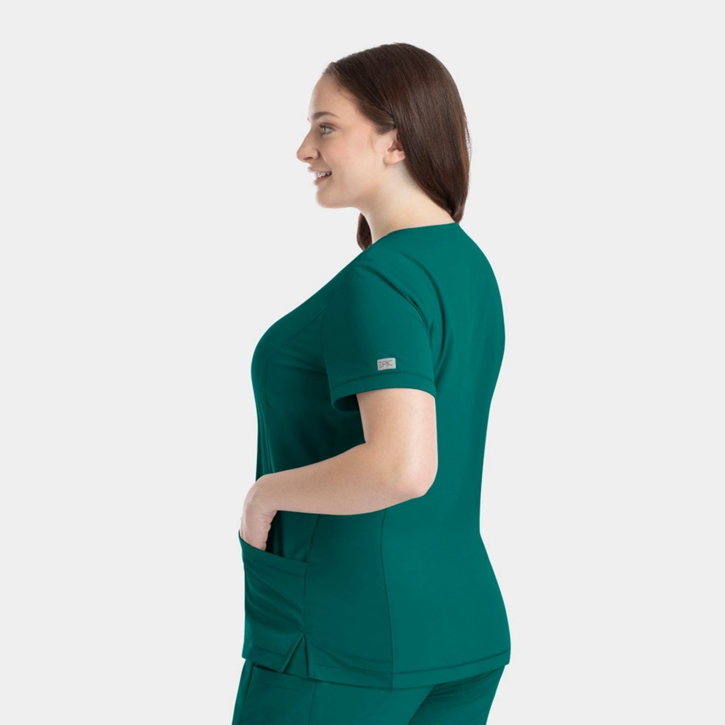 EPIC 4801 Women's V-Neck Scrub Top