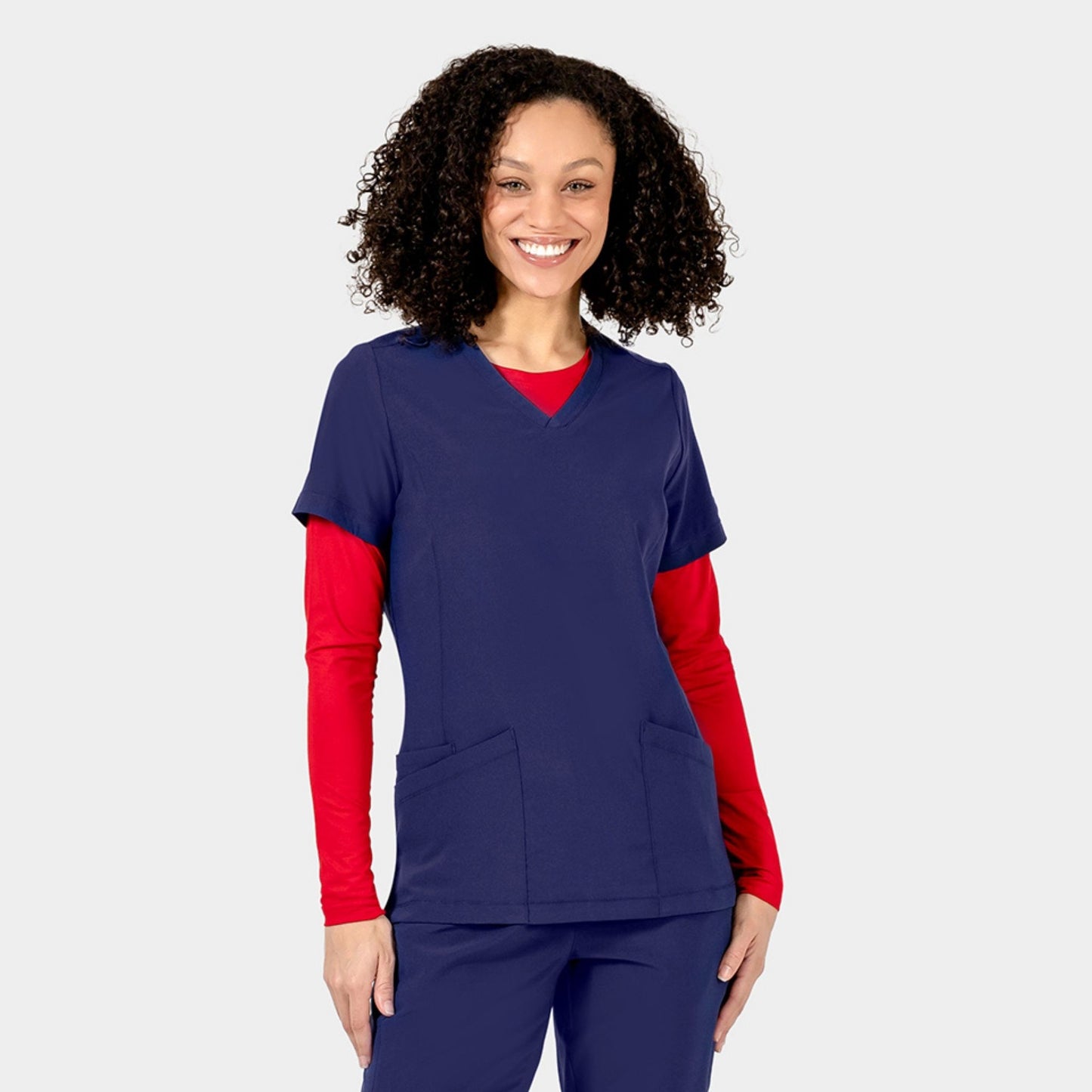 EPIC 4801 Women's V-Neck Scrub Top