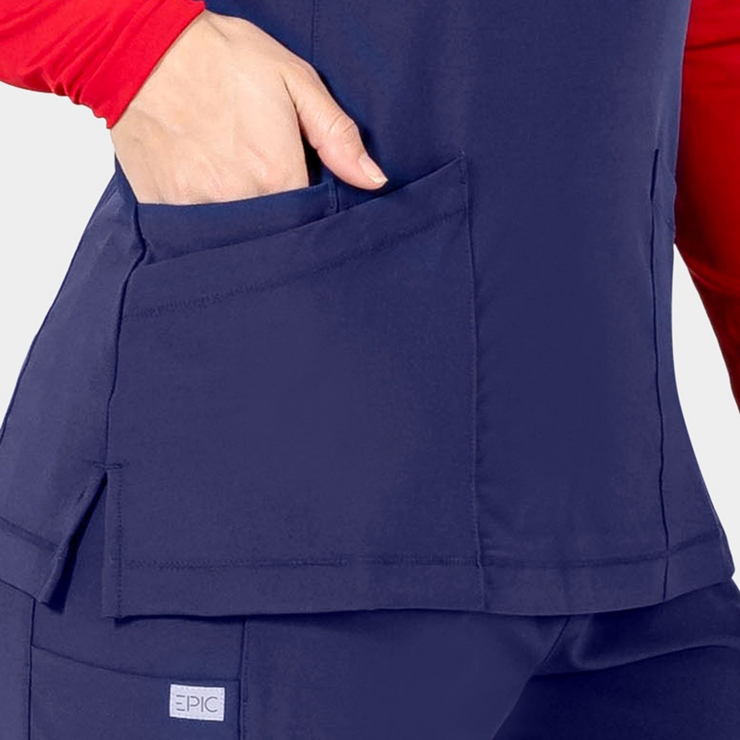 EPIC 4801 Women's V-Neck Scrub Top