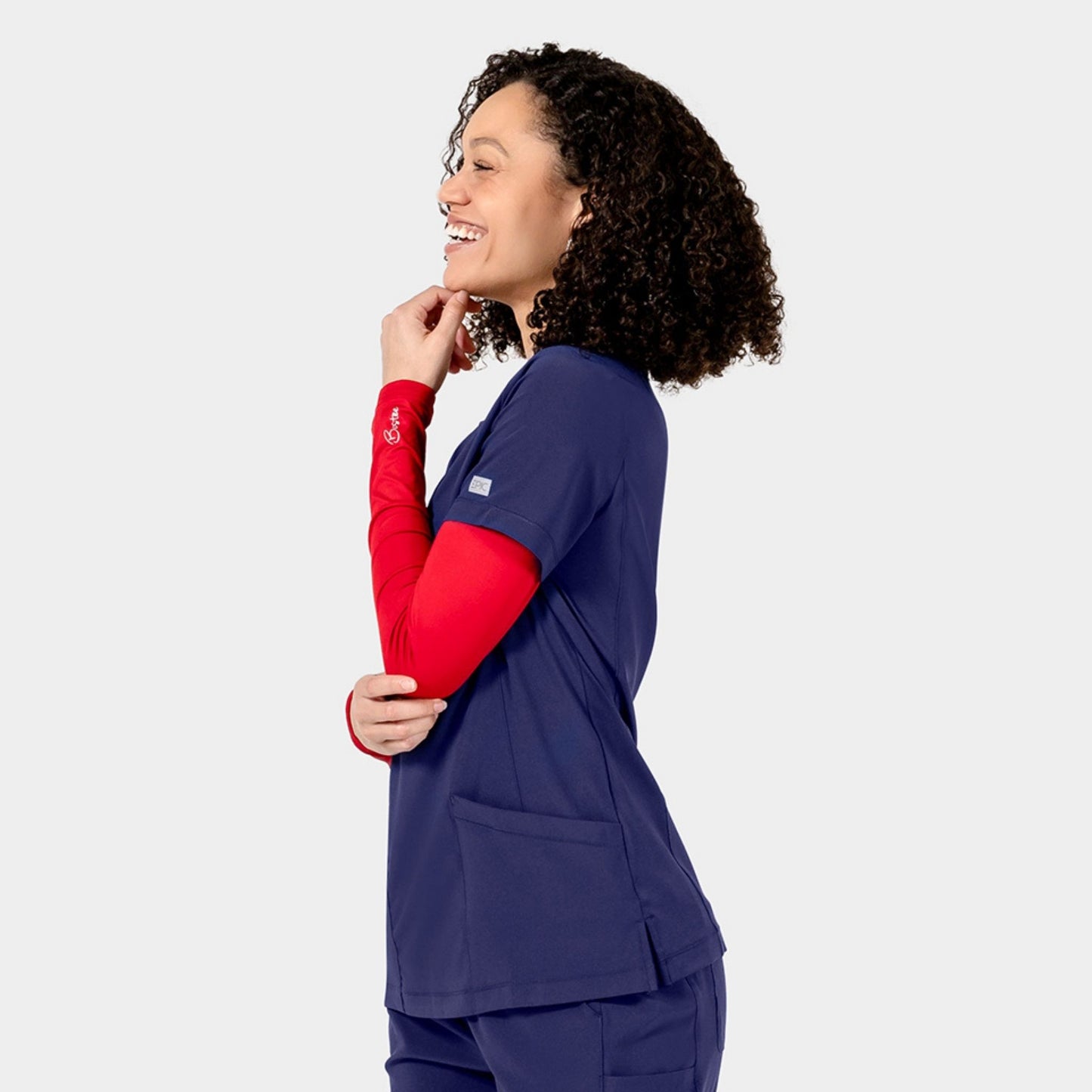 EPIC 4801 Women's V-Neck Scrub Top