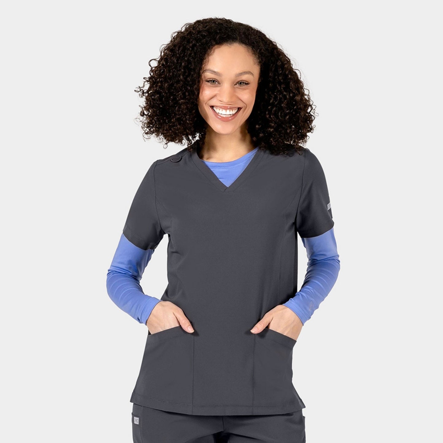 EPIC 4801 Women's V-Neck Scrub Top
