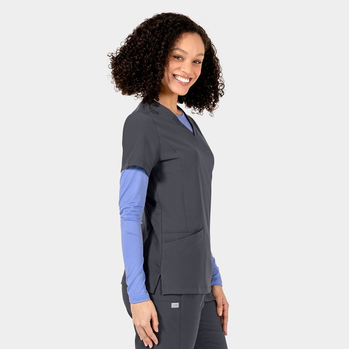 EPIC 4801 Women's V-Neck Scrub Top