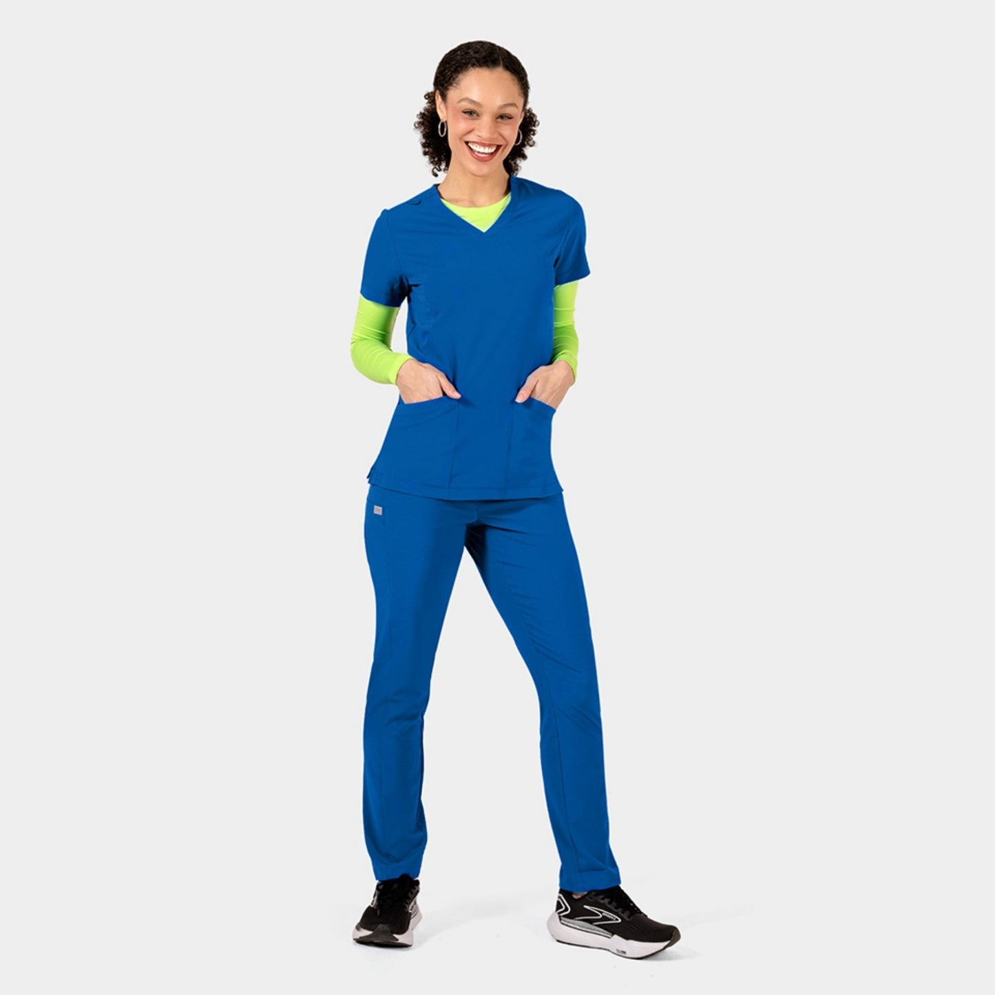 EPIC 4801 Women's V-Neck Scrub Top