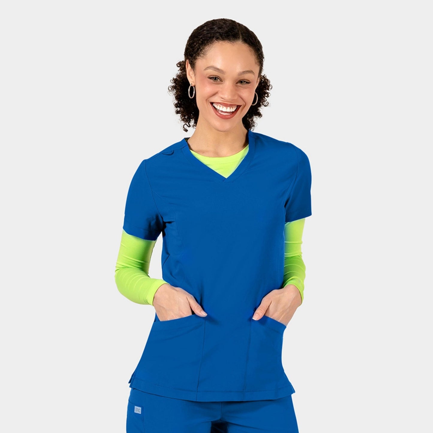 EPIC 4801 Women's V-Neck Scrub Top