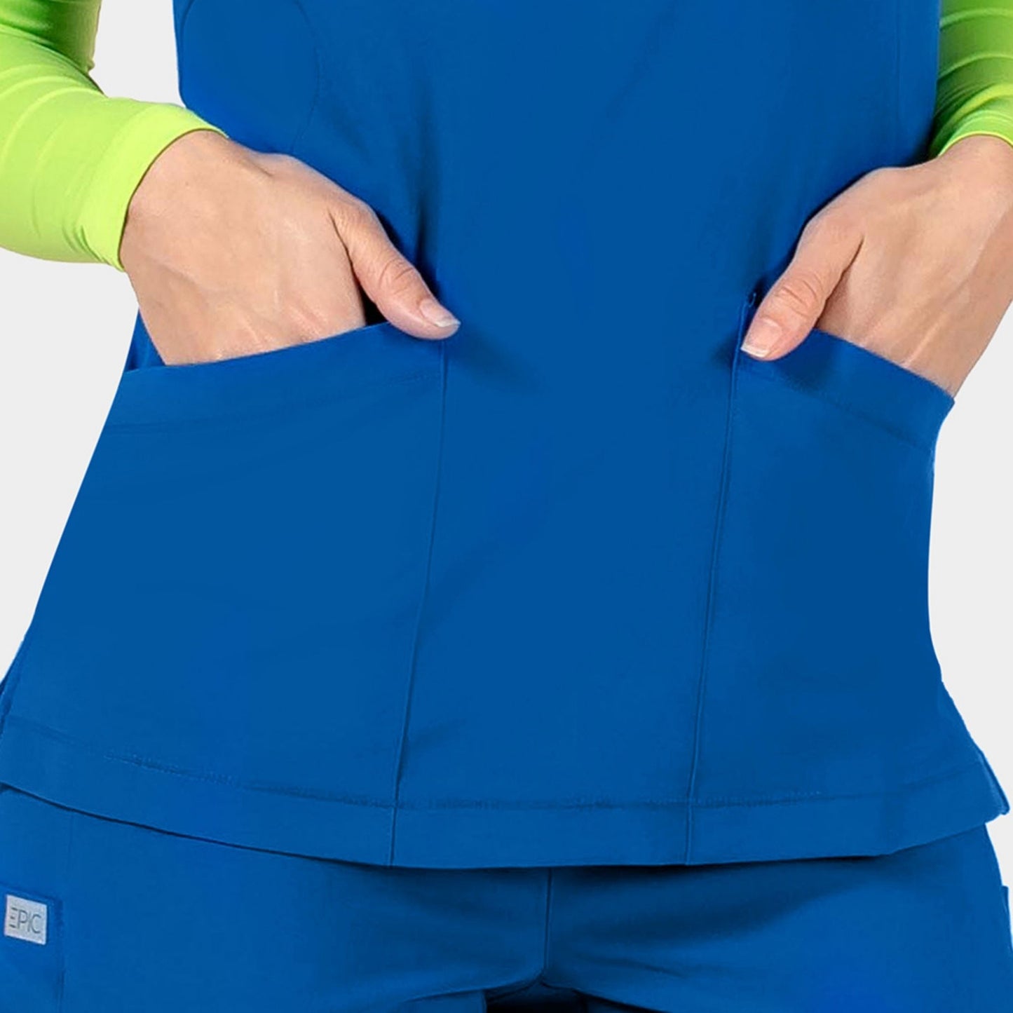 EPIC 4801 Women's V-Neck Scrub Top