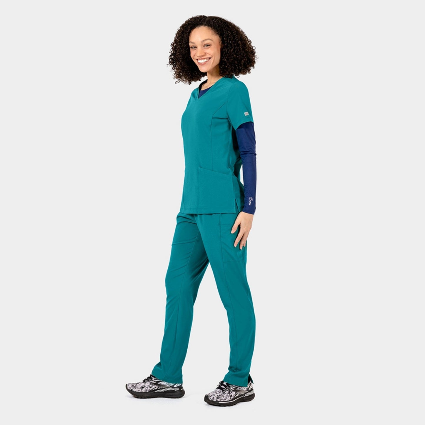 EPIC 4801 Women's V-Neck Scrub Top