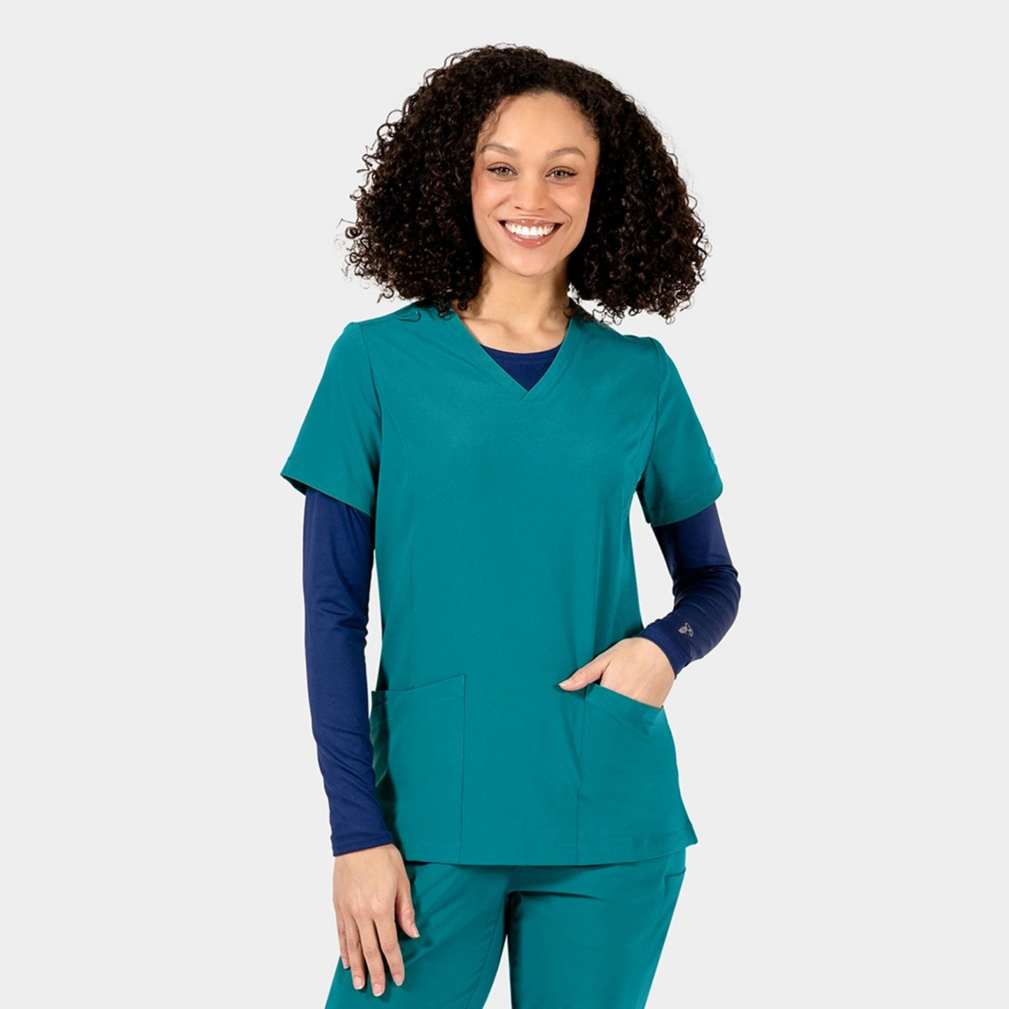EPIC 4801 Women's V-Neck Scrub Top