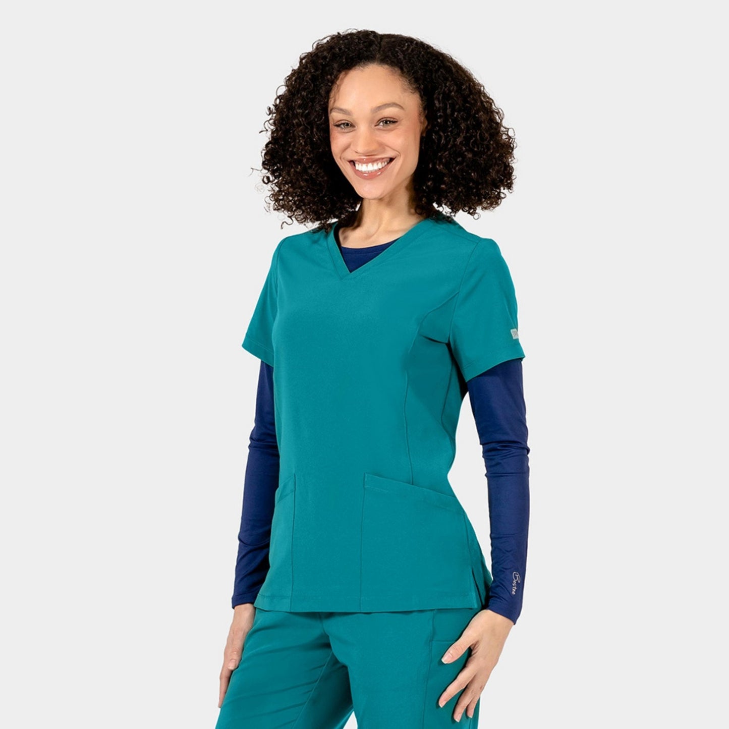 EPIC 4801 Women's V-Neck Scrub Top
