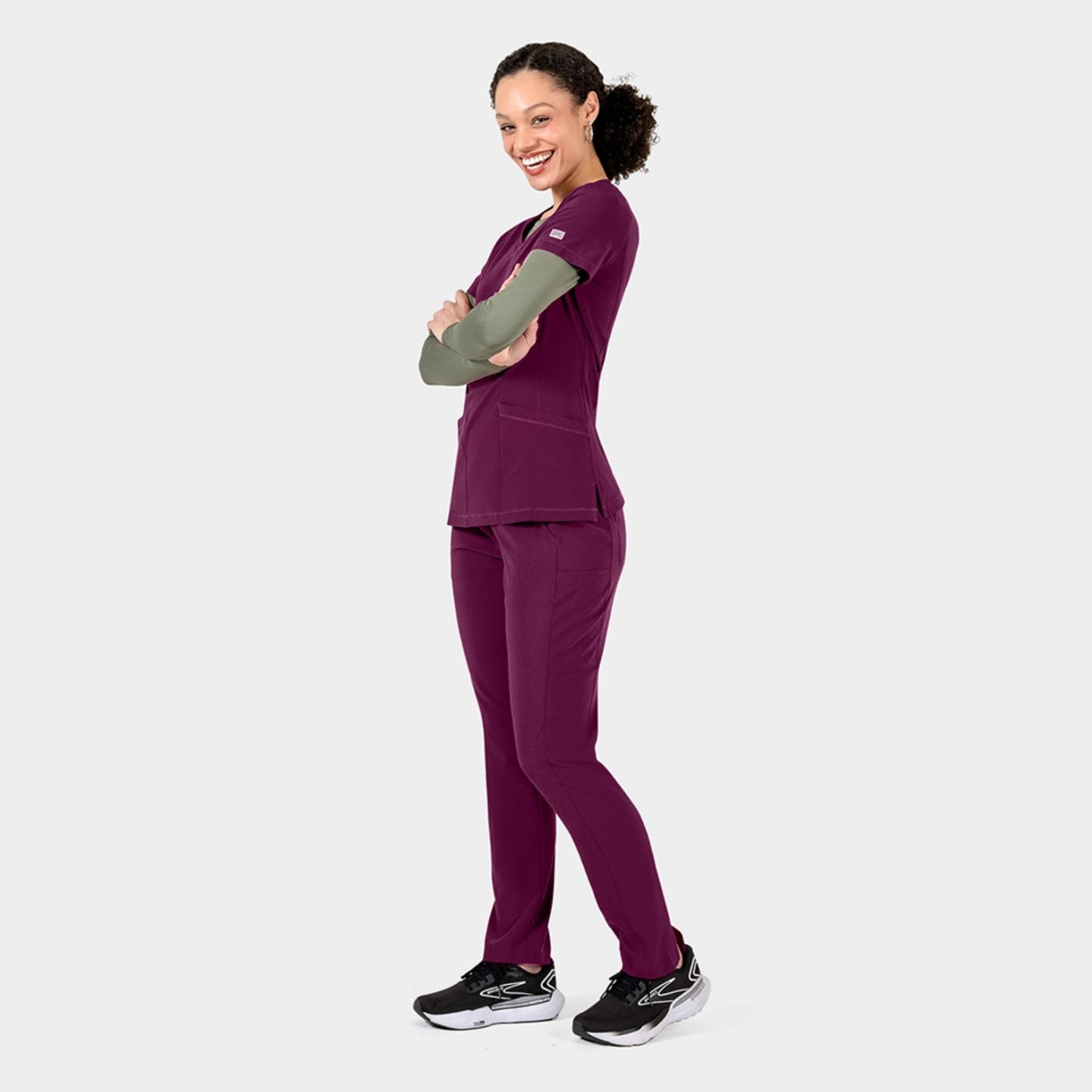 EPIC 4801 Women's V-Neck Scrub Top