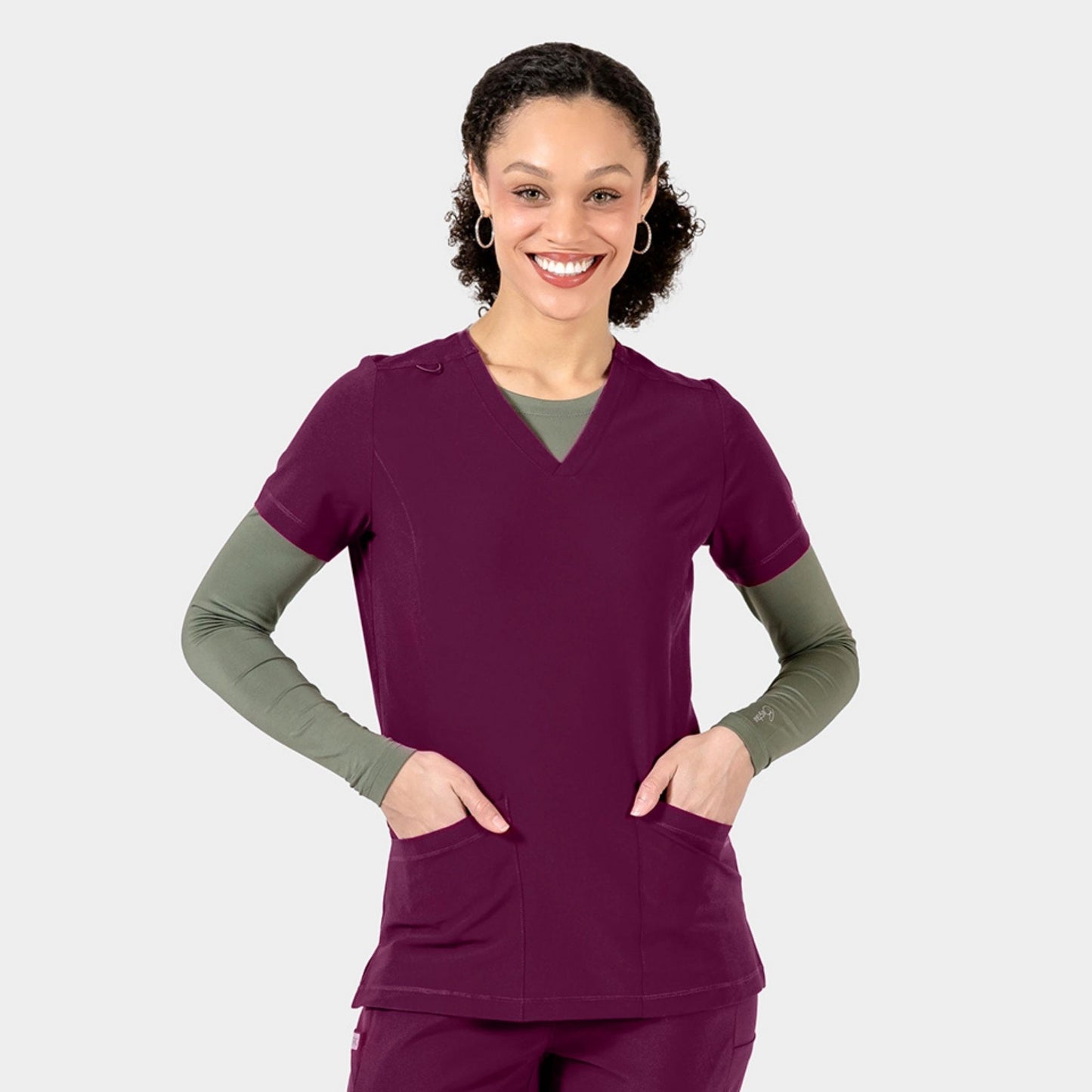 EPIC 4801 Women's V-Neck Scrub Top