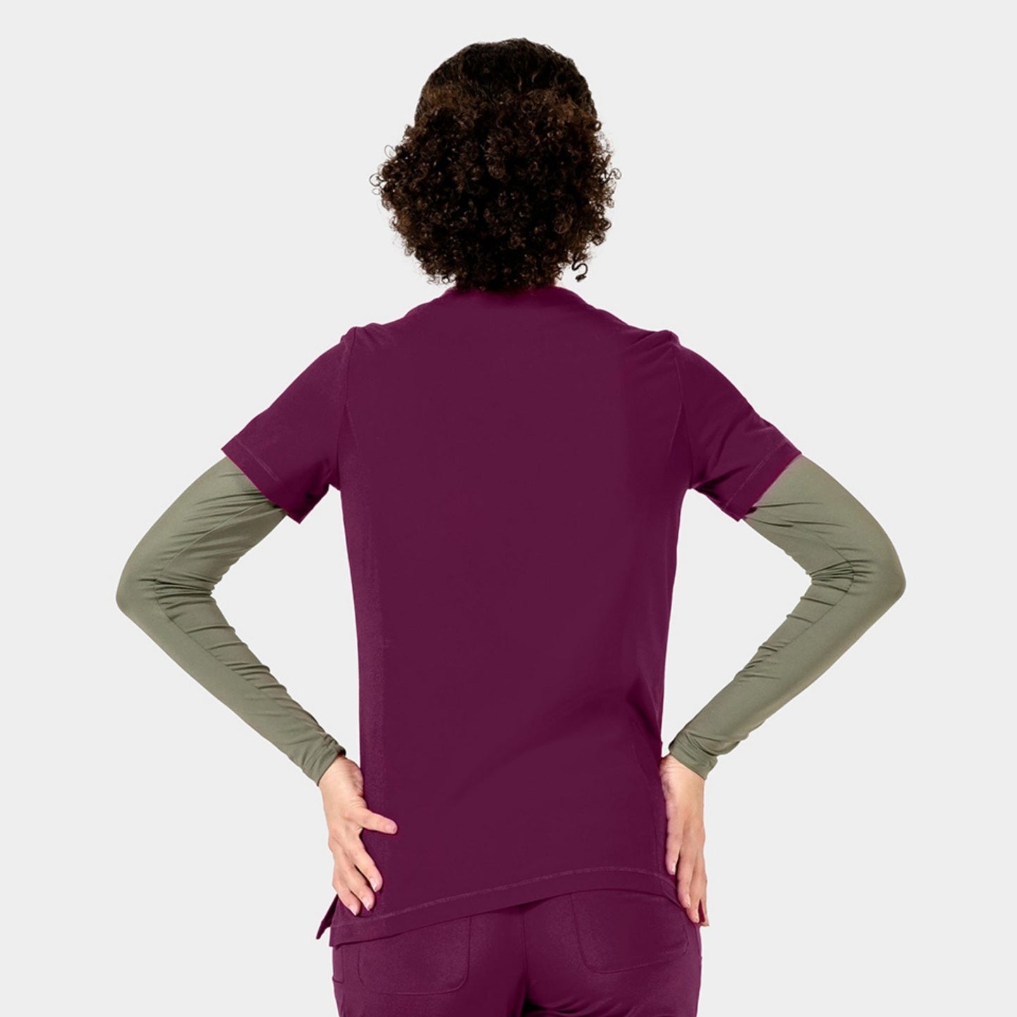 EPIC 4801 Women's V-Neck Scrub Top