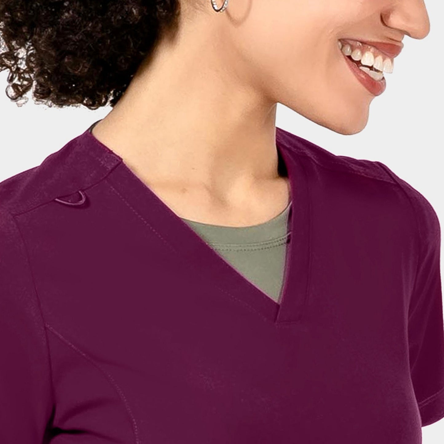 EPIC 4801 Women's V-Neck Scrub Top
