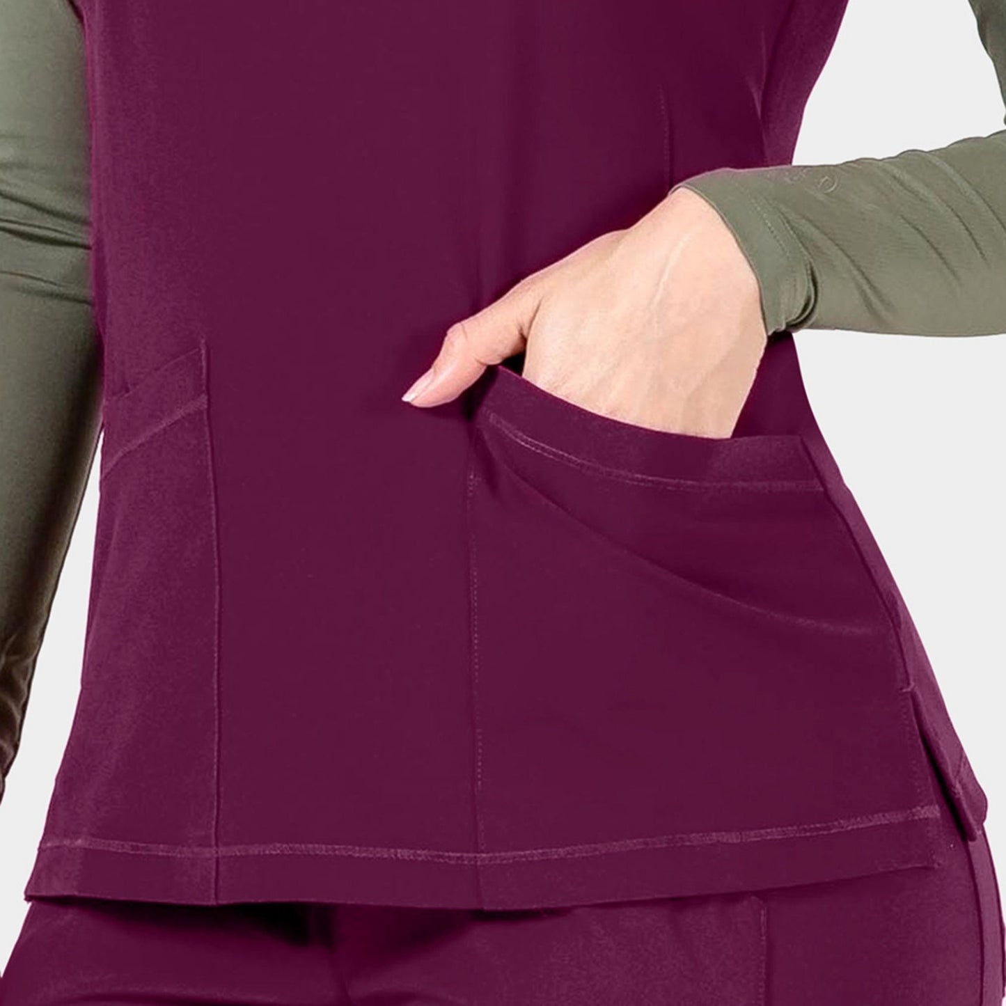 EPIC 4801 Women's V-Neck Scrub Top