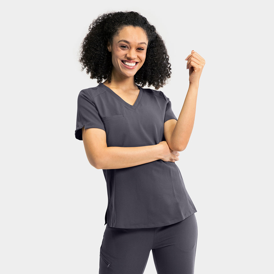 Elite Tuck in Scrub top 3803