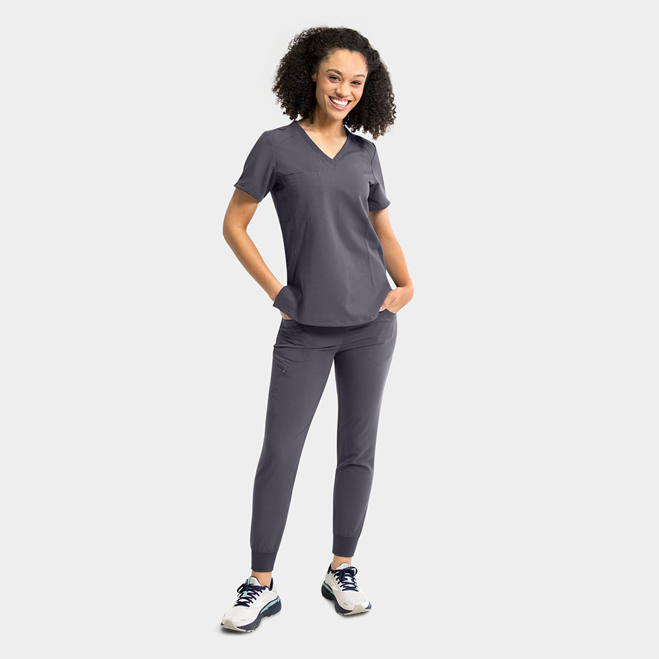 Elite Tuck in Scrub top 3803