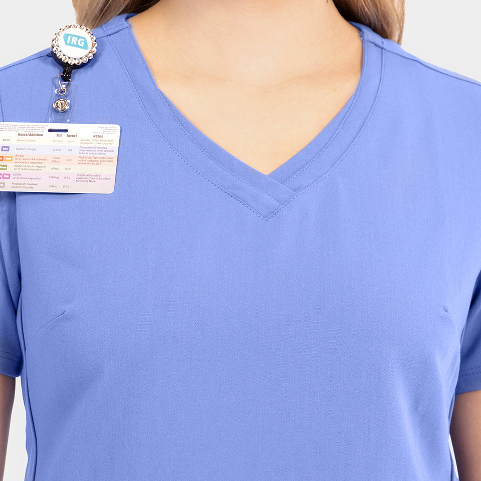 Elite V-Neck Scrub Top 3852