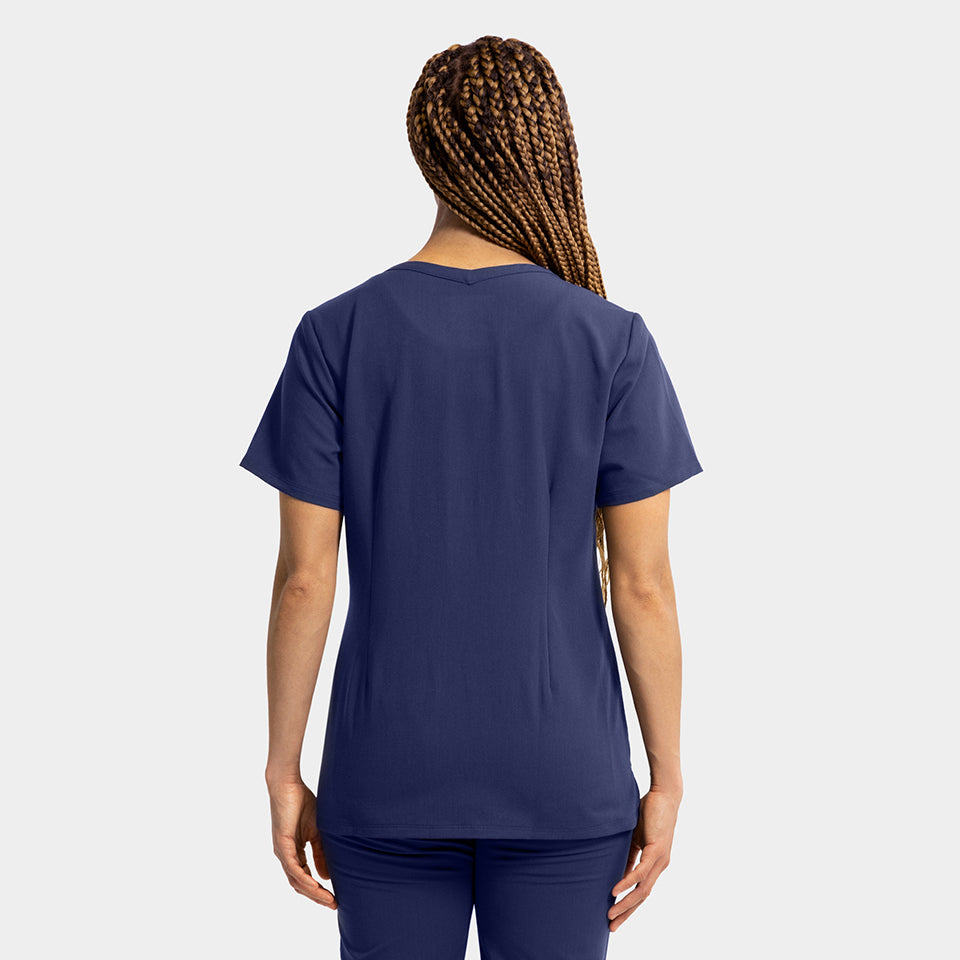Elite V-Neck Scrub Top 3852