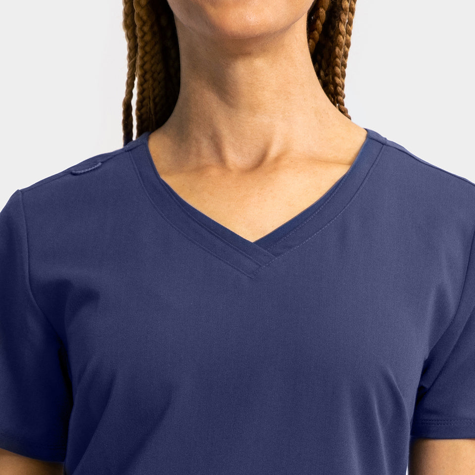 Elite V-Neck Scrub Top 3852