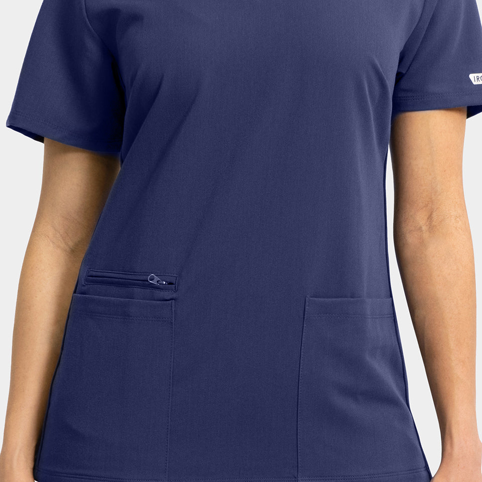 Elite V-Neck Scrub Top 3852