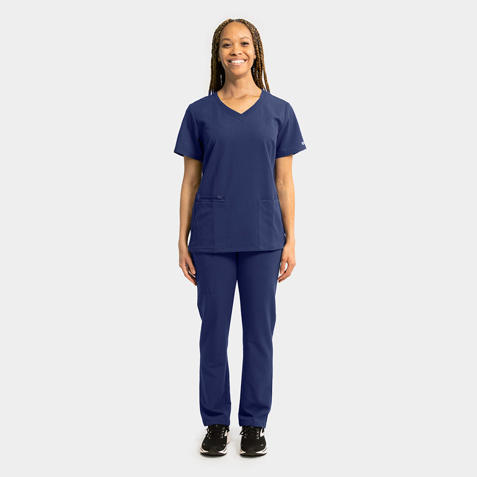 Elite V-Neck Scrub Top 3852