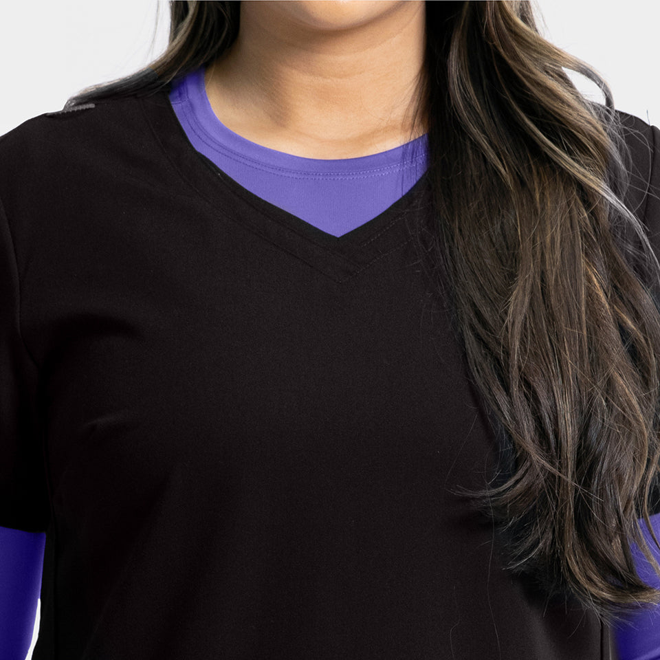 Elite V-Neck Scrub Top 3852
