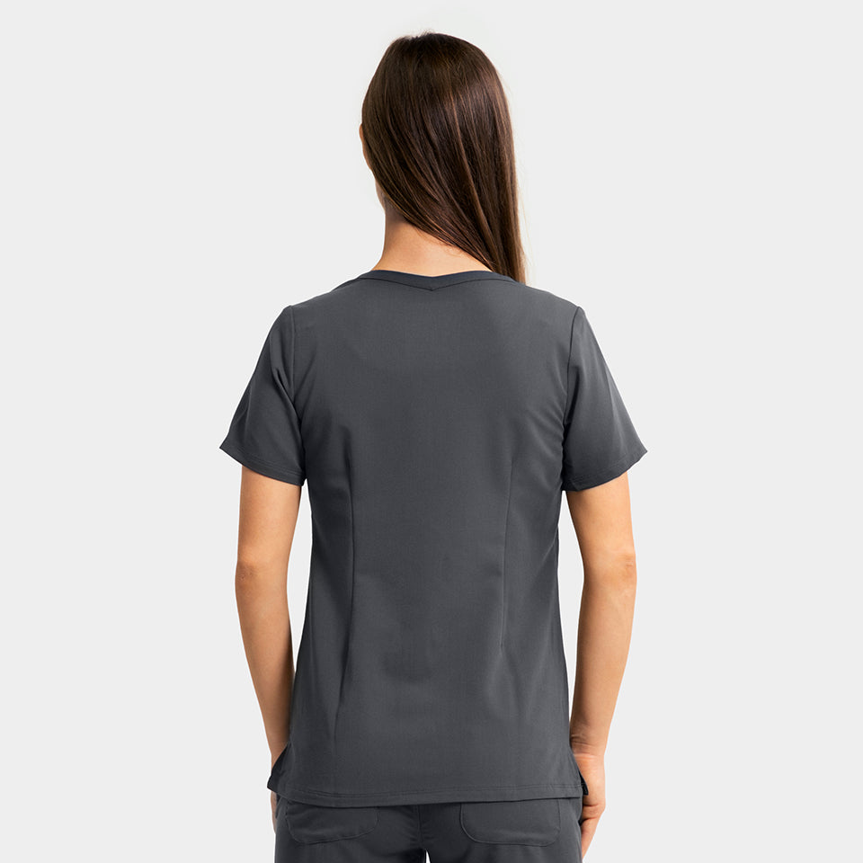 Elite V-Neck Scrub Top 3852