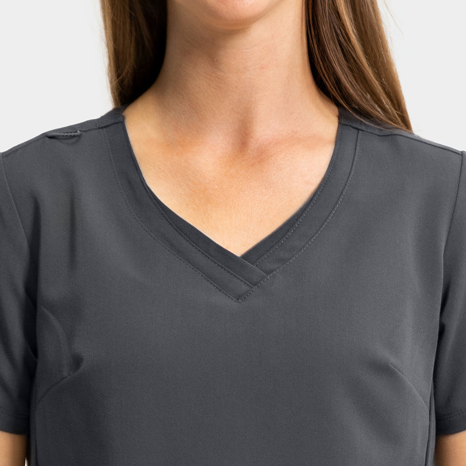 Elite V-Neck Scrub Top 3852
